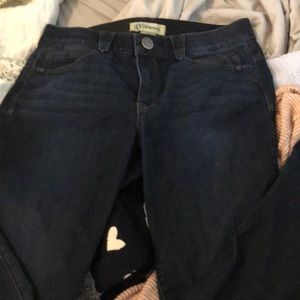 Democracy ab solution jegging dark wash 12